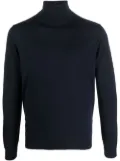 Roberto Collina wool roll-neck jumper - Blue