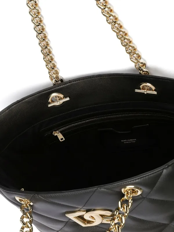 Dolce & Gabbana ドルチェ＆ガッバーナ DGロゴ キルティング 