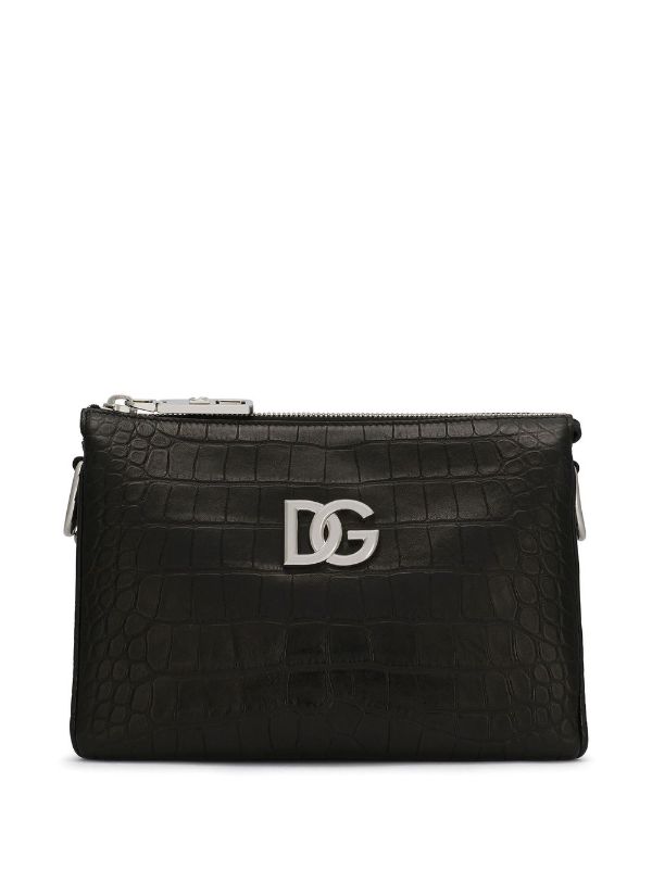 Crocodile print hotsell crossbody bag