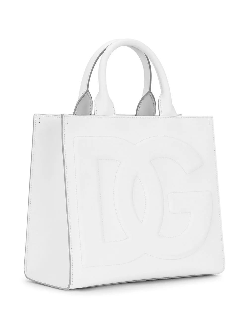 Dolce & Gabbana DG Daily Leather Shopper Bag - Farfetch