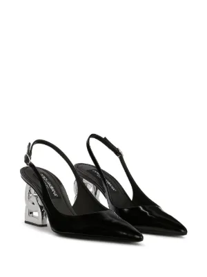 DOLCE&GABBANA ドルチェ&ガッバーナ　スリングバック　パンプス Dolce & Gabbana ドルチェ＆ガッバーナ スタッズ スリングバック