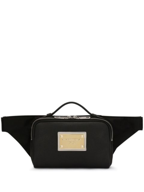 Dolce & Gabbana leather belt bag
