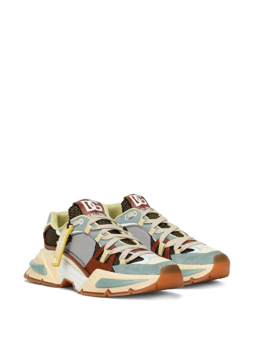 Dolce & Gabbana Airmaster sneakers - Grijs