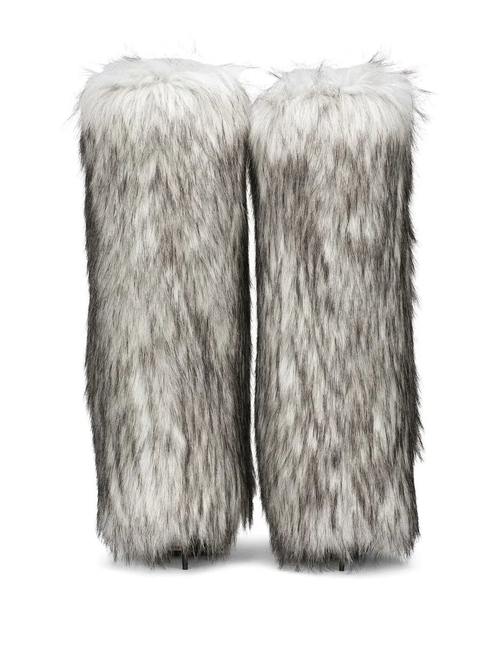 dolce and gabbana knee high boots
