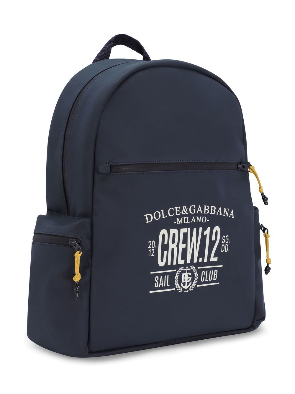 Dolce & Gabbana Kids Crew Sail Club rugzak - Blauw