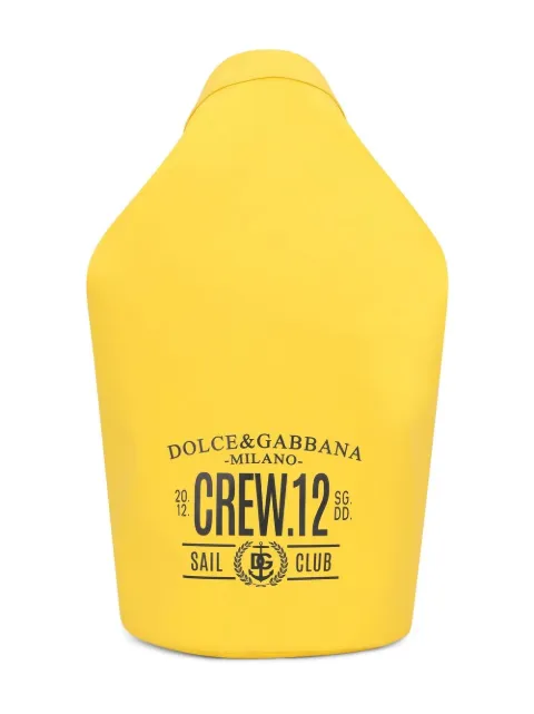 Dolce & Gabbana Kids Crew logo-print backpack