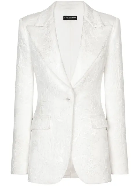 Dolce & Gabbana blazer Turlington