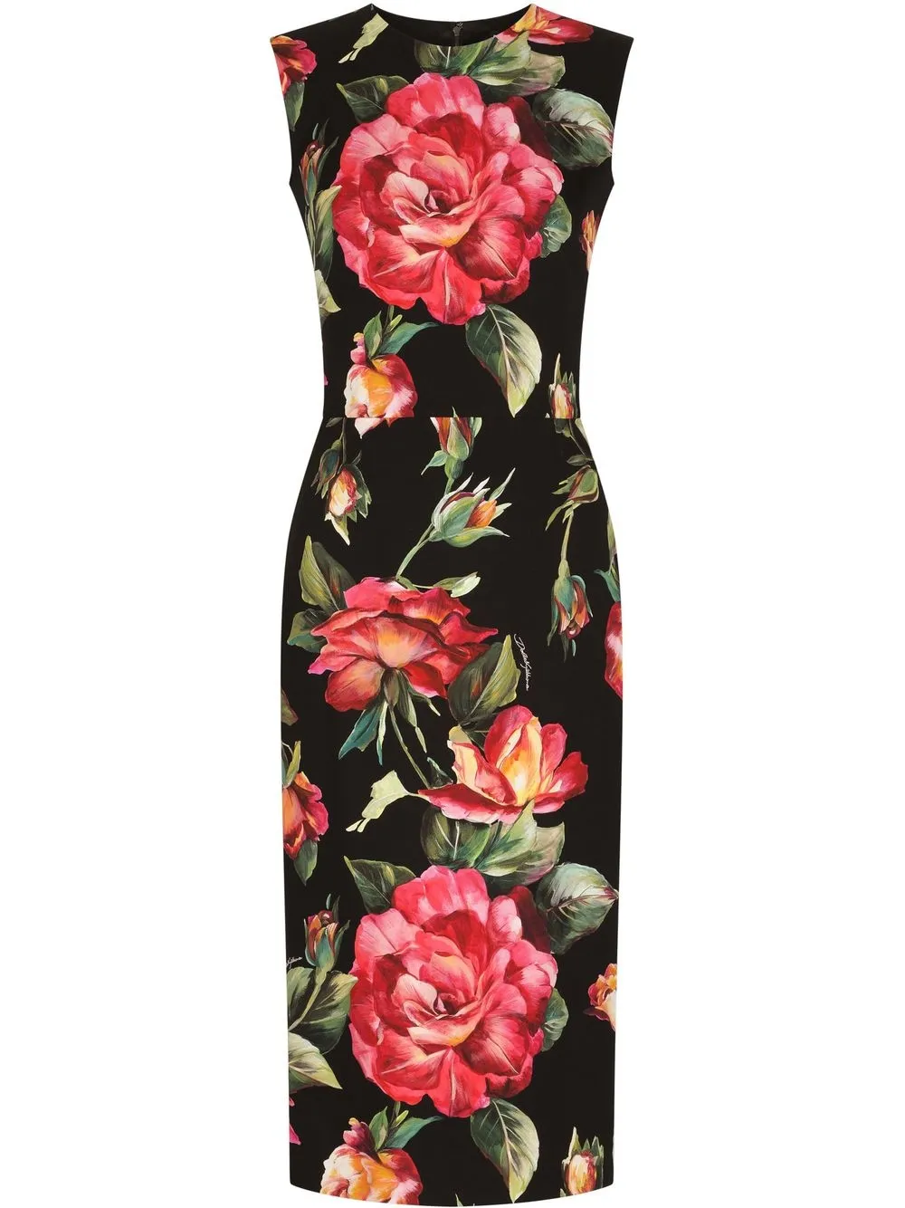 Dolce e gabbana vestito on sale fiori