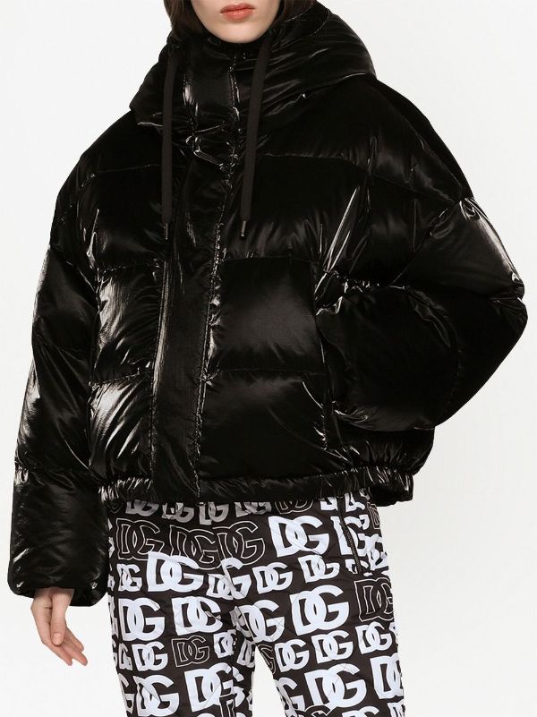 Dolce & Gabbana Coated Puffer Jacket - Farfetch