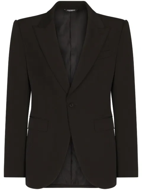 Dolce & Gabbana single-breasted blazer