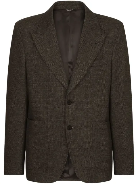Dolce & Gabbana blazer con botones 