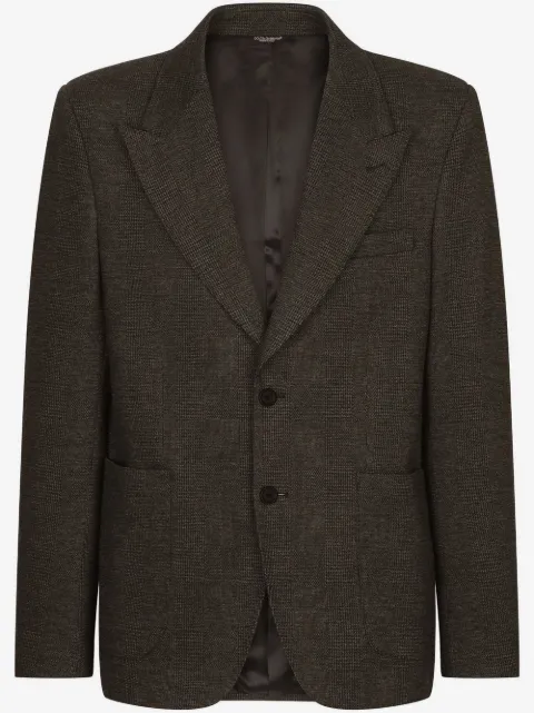 Dolce & Gabbana blazer con botones