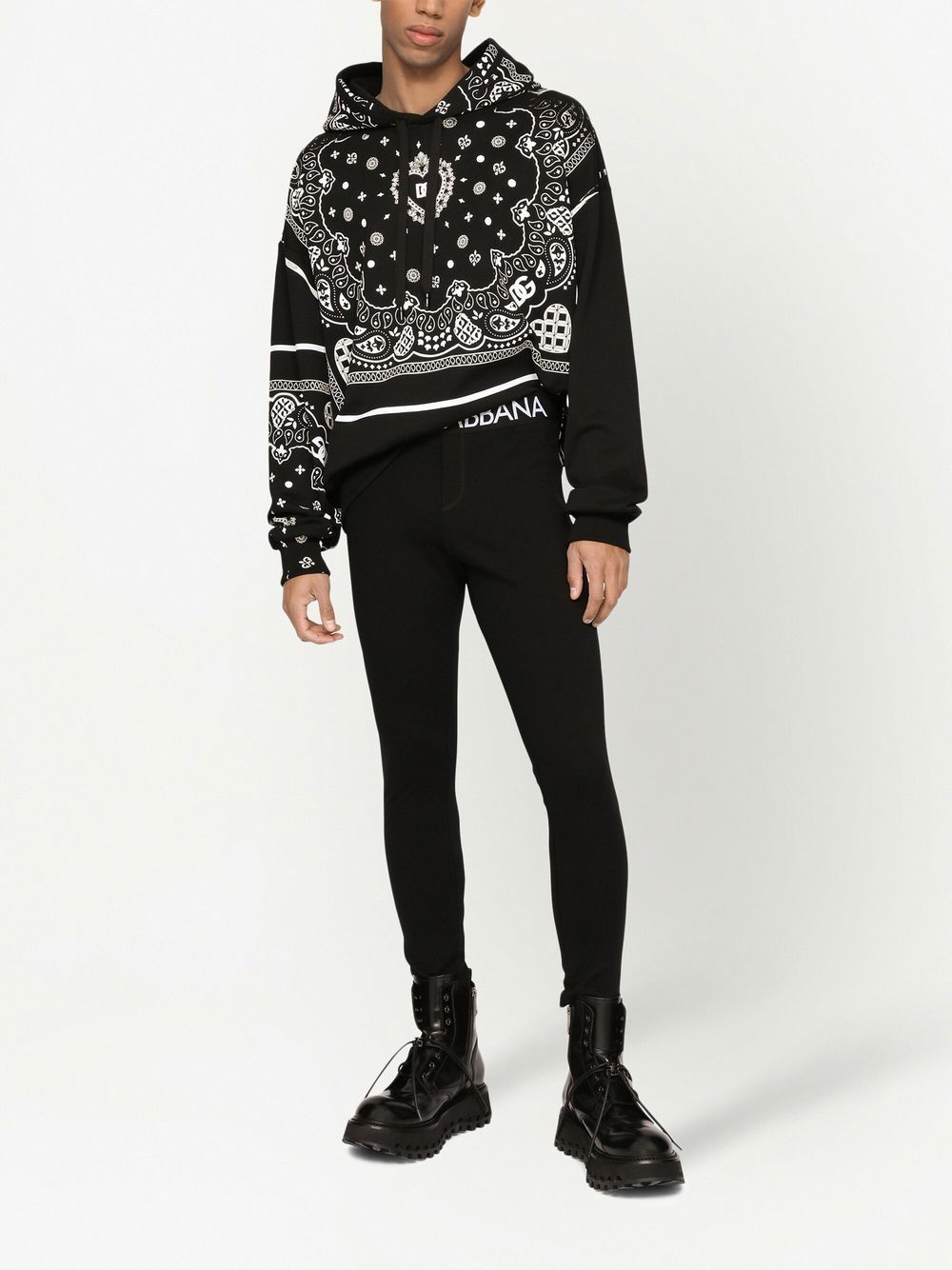 Dolce & Gabbana bandana-print Hoodie - Farfetch