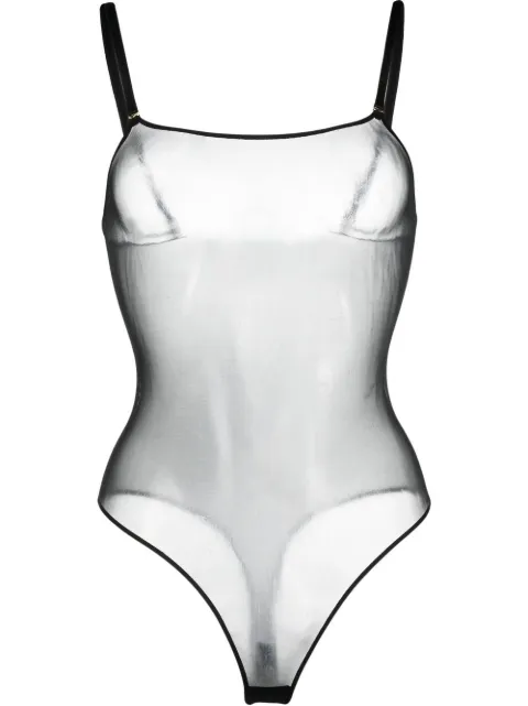 Maison Close Corps à Corps thong-style body