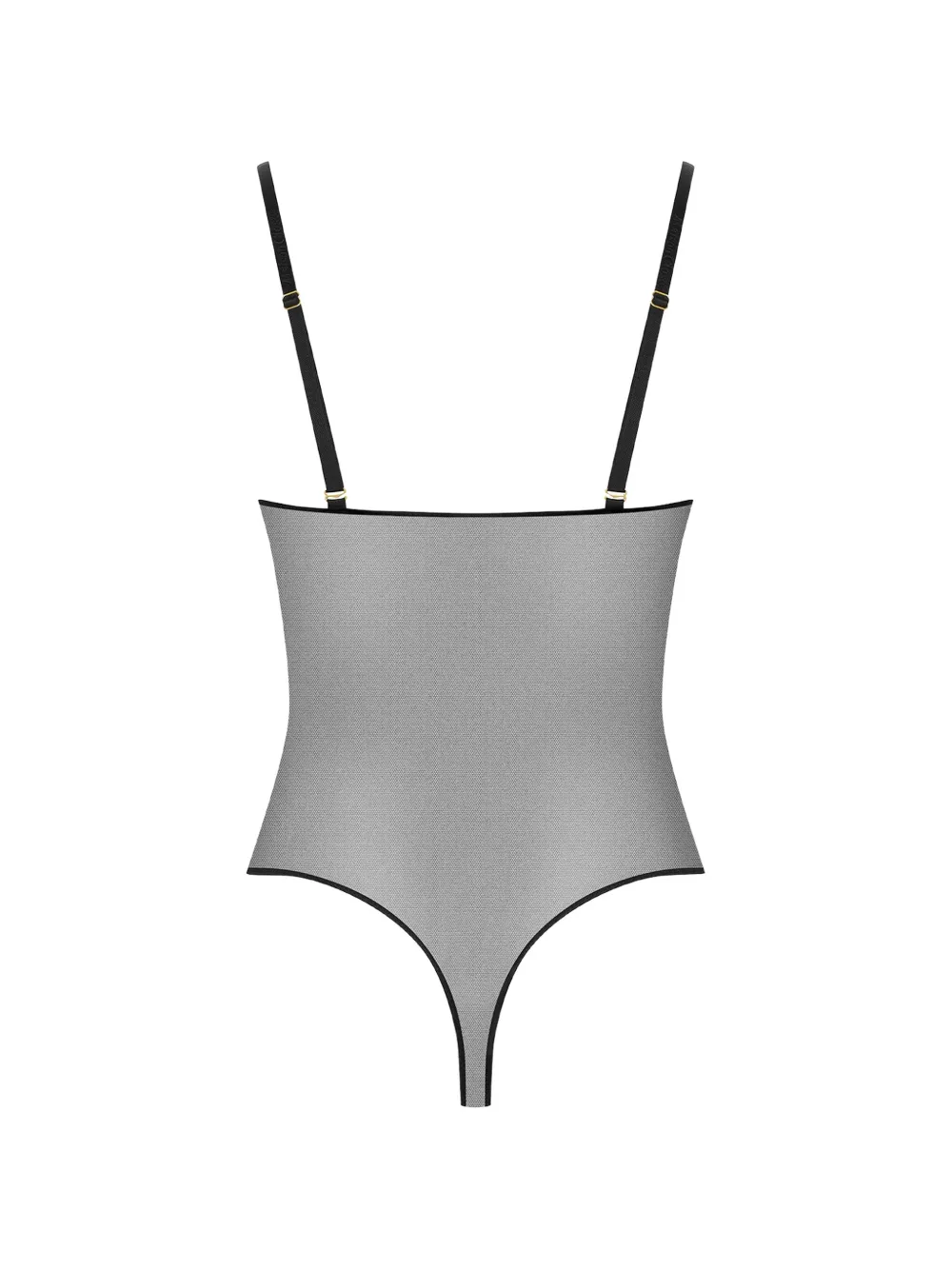  Maison Close Corps à Corps Body   Schwarz 