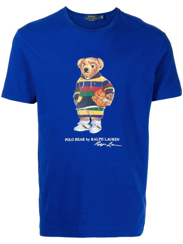 Polo Ralph Lauren Short Sleeve T-Shirt Active Bear - Farfetch