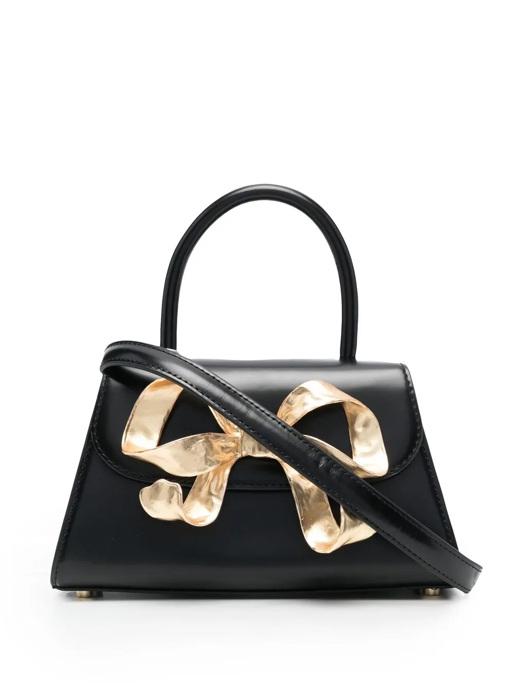 

Self-Portrait tote The Bow mini - Negro