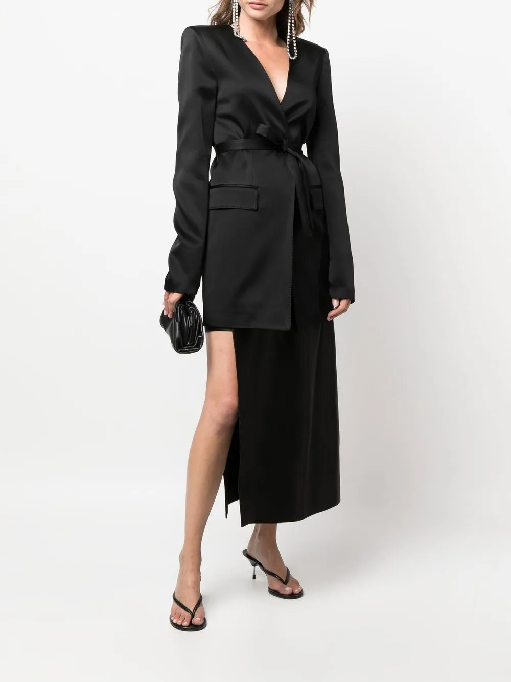 The Row Kanita layered silk skirt | High-Waisted Skirts | Image 2