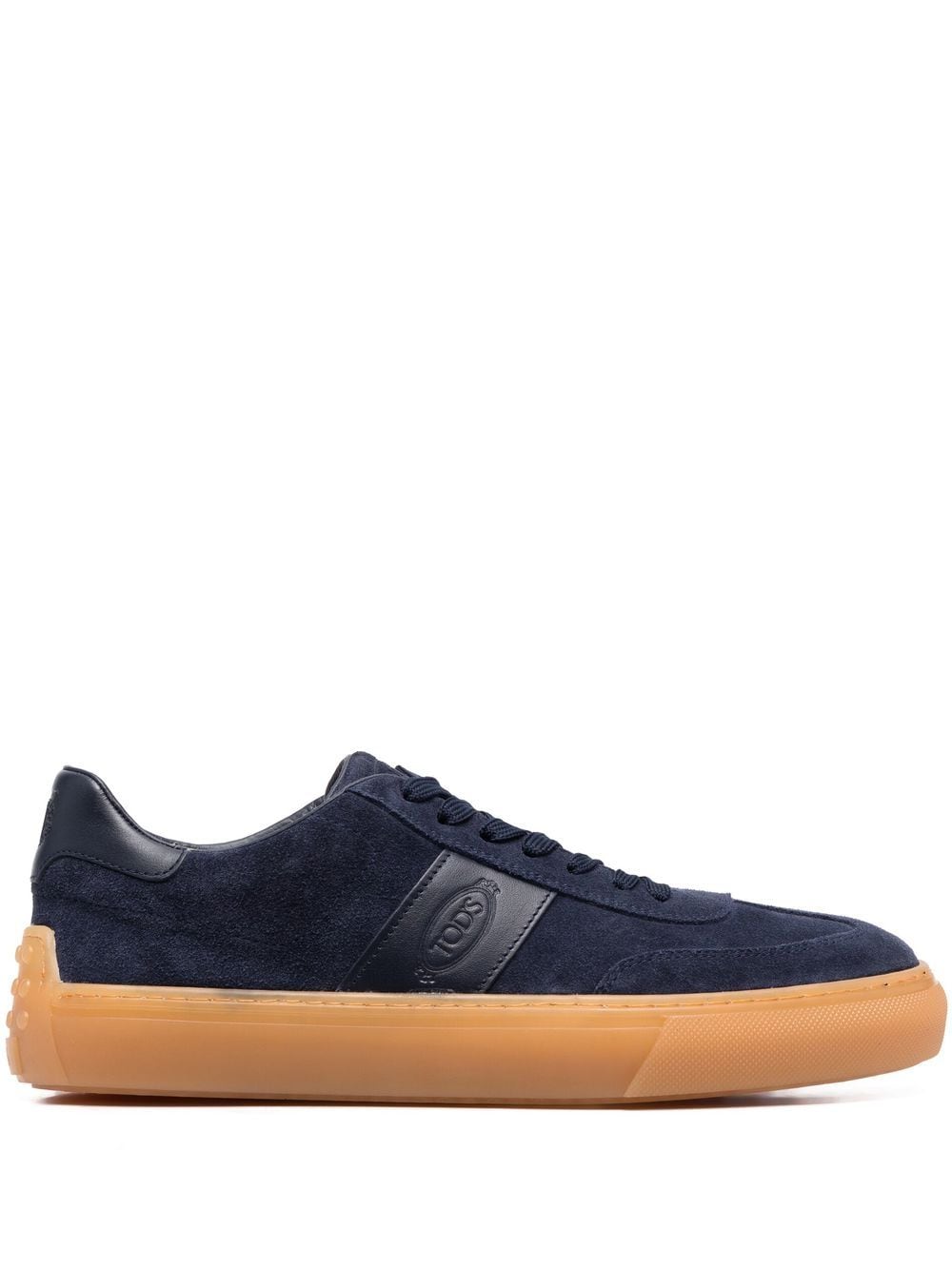 Image 1 of Tod's suede low-top sneakers