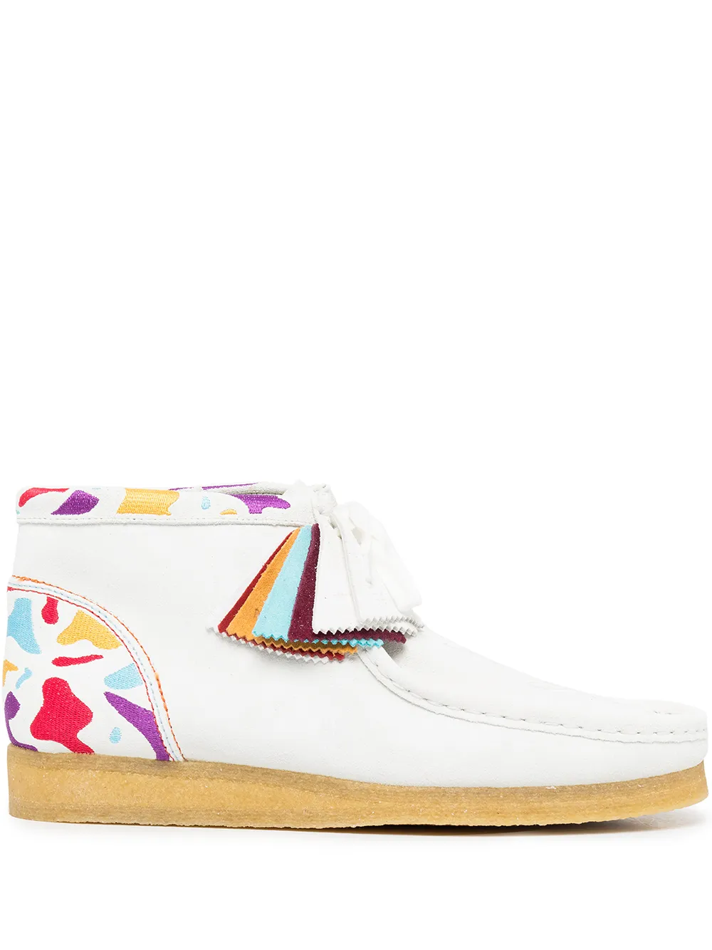 

Clarks Originals x One School Wallabee boots - Multicolour