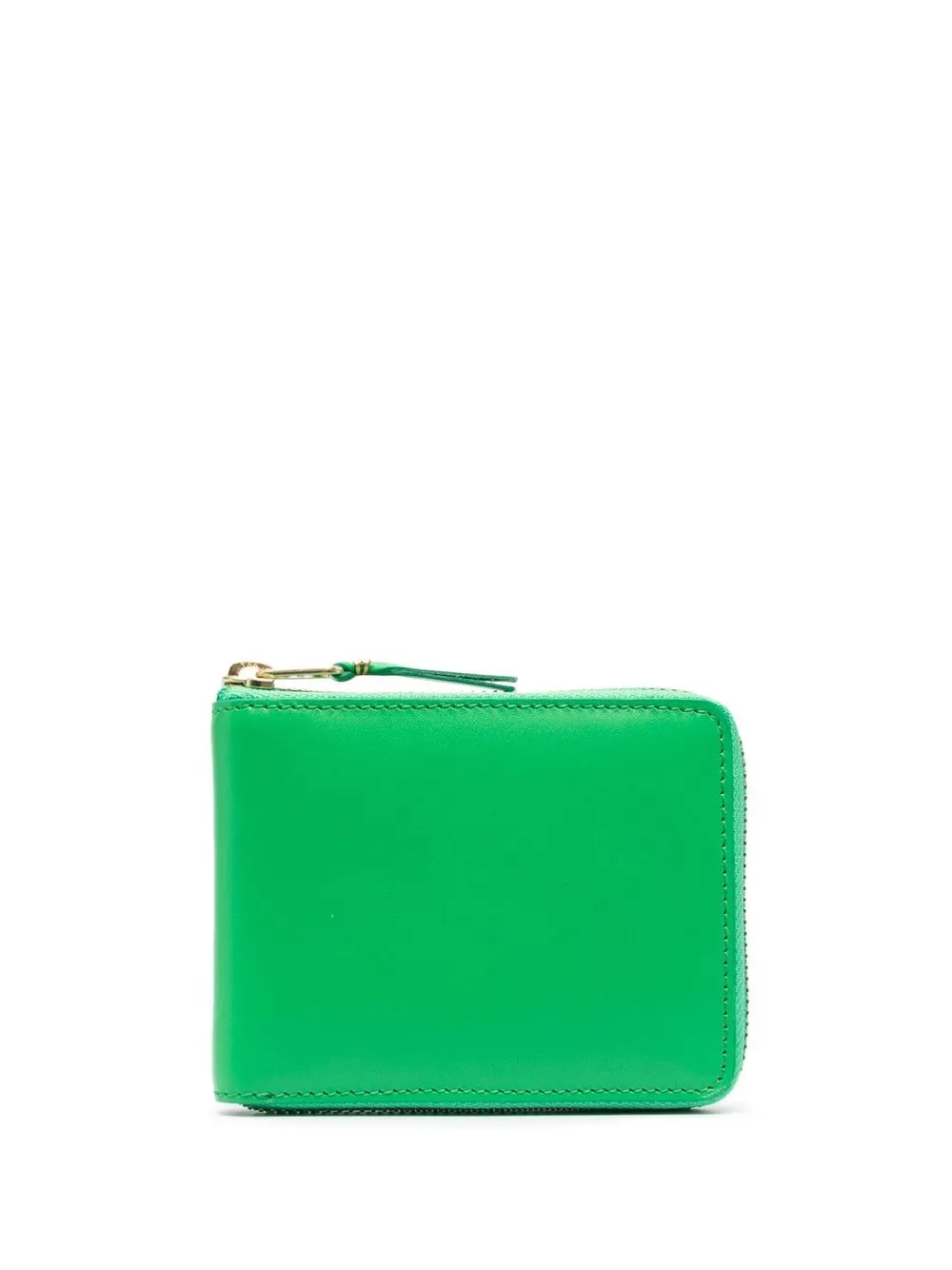 

Comme Des Garçons Wallet cartera con cierre - Verde