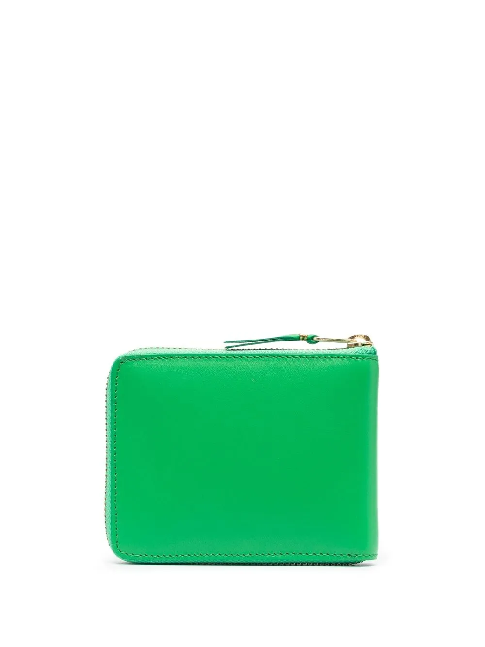 Comme Des Garçons Wallet Leren portemonnee - Groen