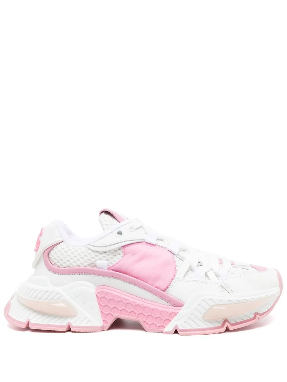 

Dolce & Gabbana Airmaster mesh-panelled sneakers - White