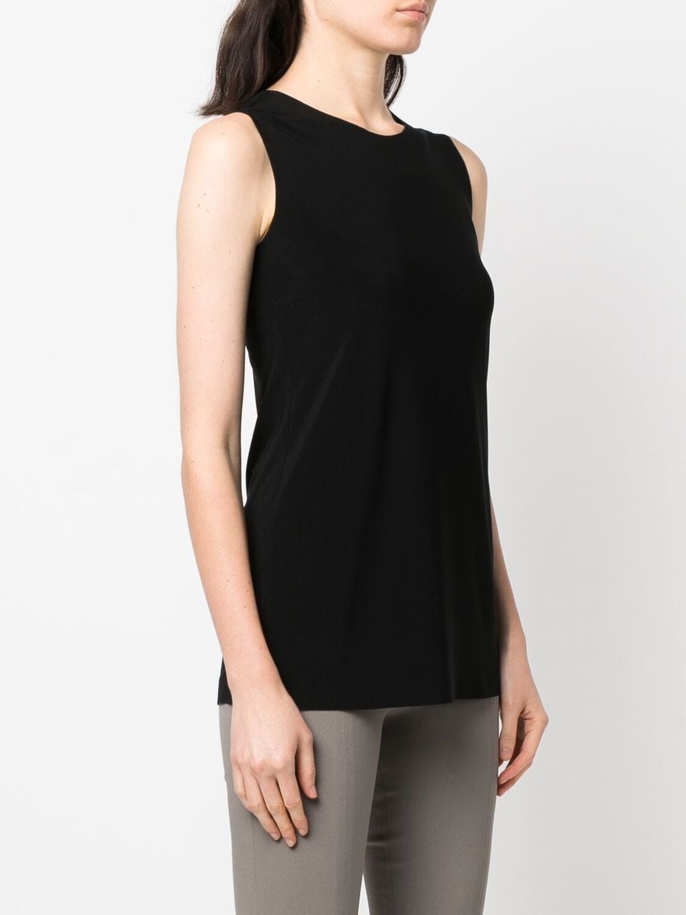 Norma Kamali Jersey Tank Top - Farfetch