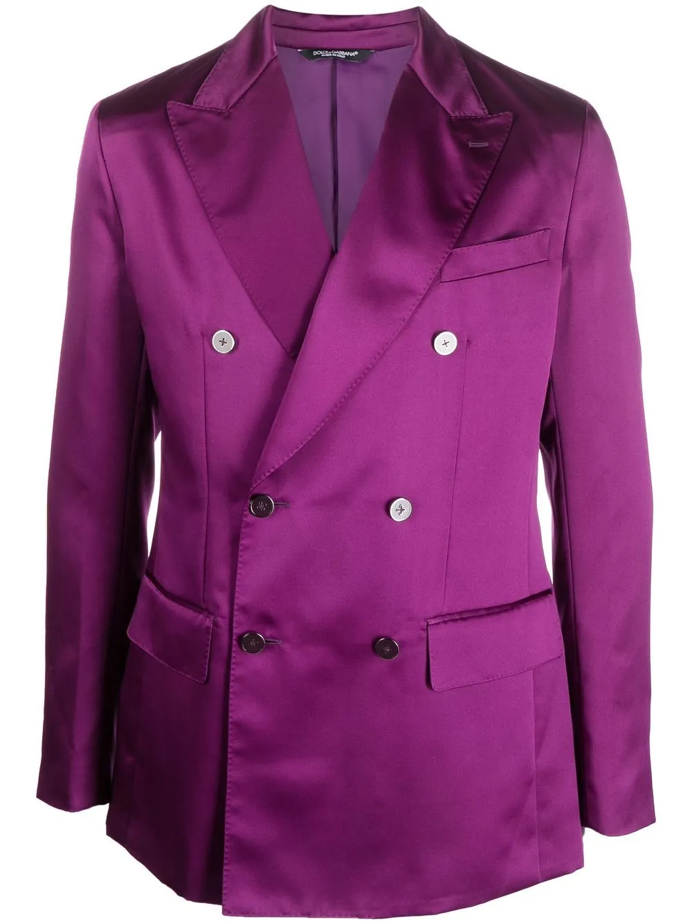 

Dolce & Gabbana double-breasted blazer - Purple