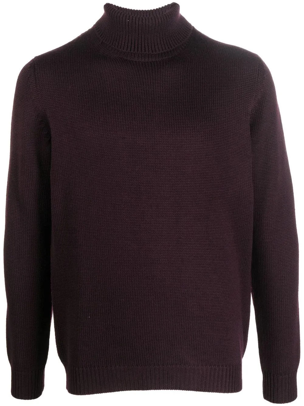 

Roberto Collina wool roll-neck jumper - Purple