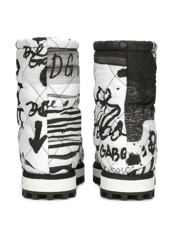 Dolce and clearance gabbana moon boots