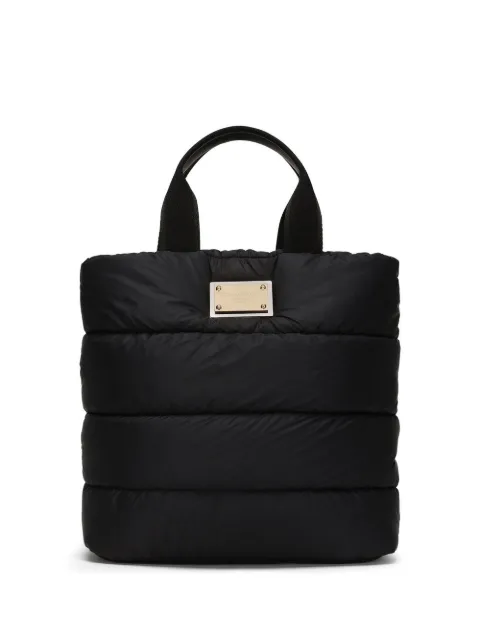 Dolce & Gabbana ドルチェ&ガッバーナ パデッド トートバッグ