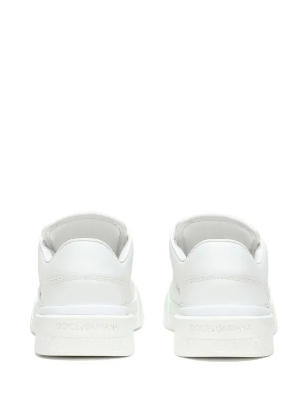 Dolce gabbana white sneakers hotsell