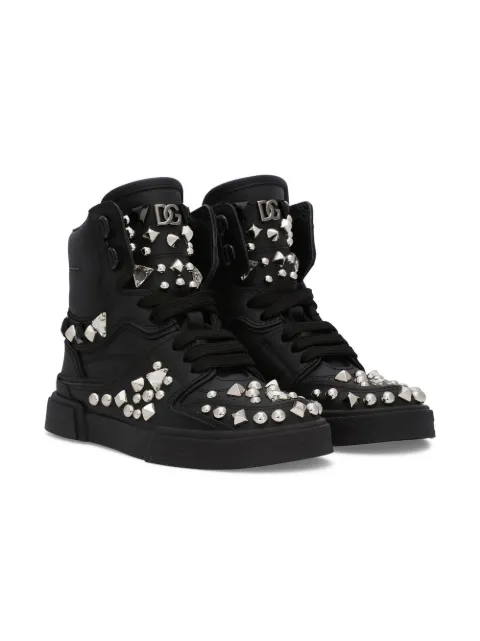 Dolce & Gabbana Kids Portofino high-top sneakers 
