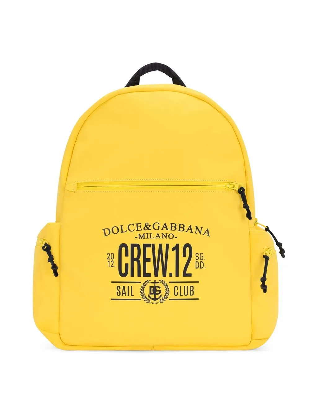 Dolce & Gabbana Kids Crew Sail Club backpack | Yellow | Image 1