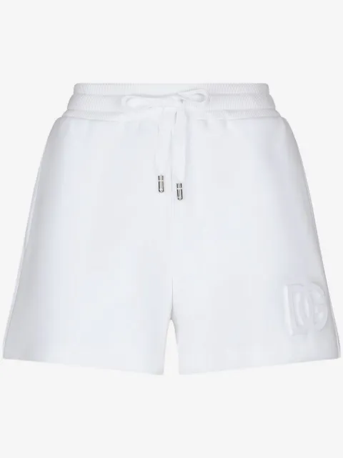 Dolce & Gabbana DG-logo track shorts