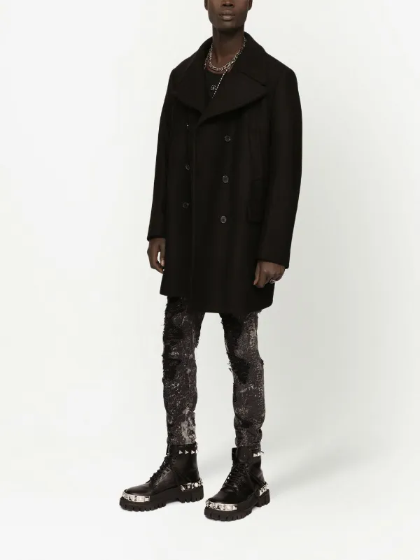 Dolce & Gabbana ドルチェ＆ガッバーナ ダブルコート - FARFETCH