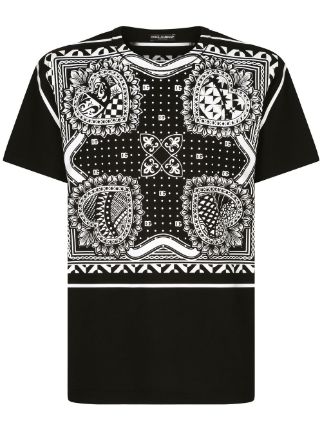 Dolce & Gabbana bandana-print T-shirt - Farfetch