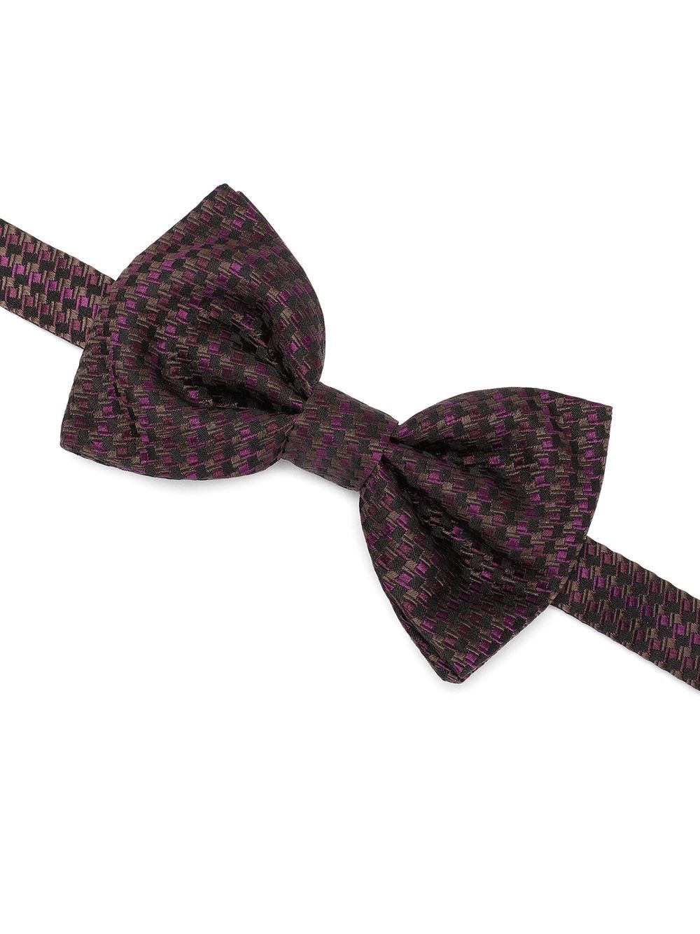 Dolce & Gabbana Jacquard Silk Bow Tie - Farfetch