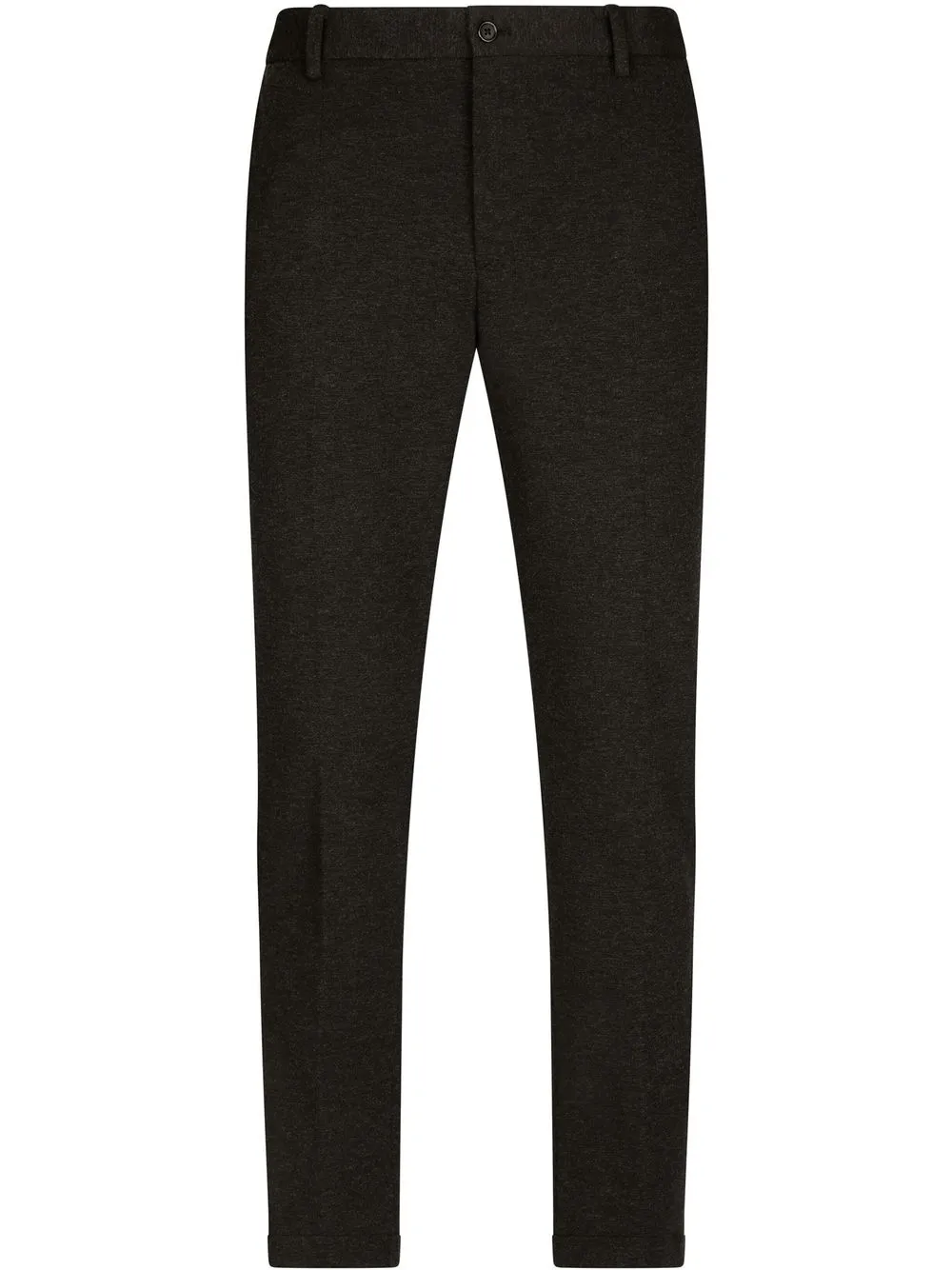 

Dolce & Gabbana pantalones slim stretch - Negro