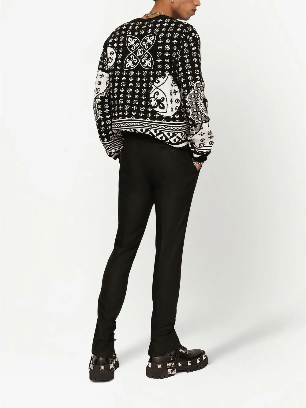 DOLCE&GABBANA　ドルチェ&ガッバーナ　ロゴカットソー DOLCE&GABBANA（ドルチェアンドガッバーナ）Tシャツ・カットソー