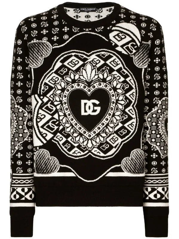 Dolce & Gabbana logo-print Jumper - Farfetch