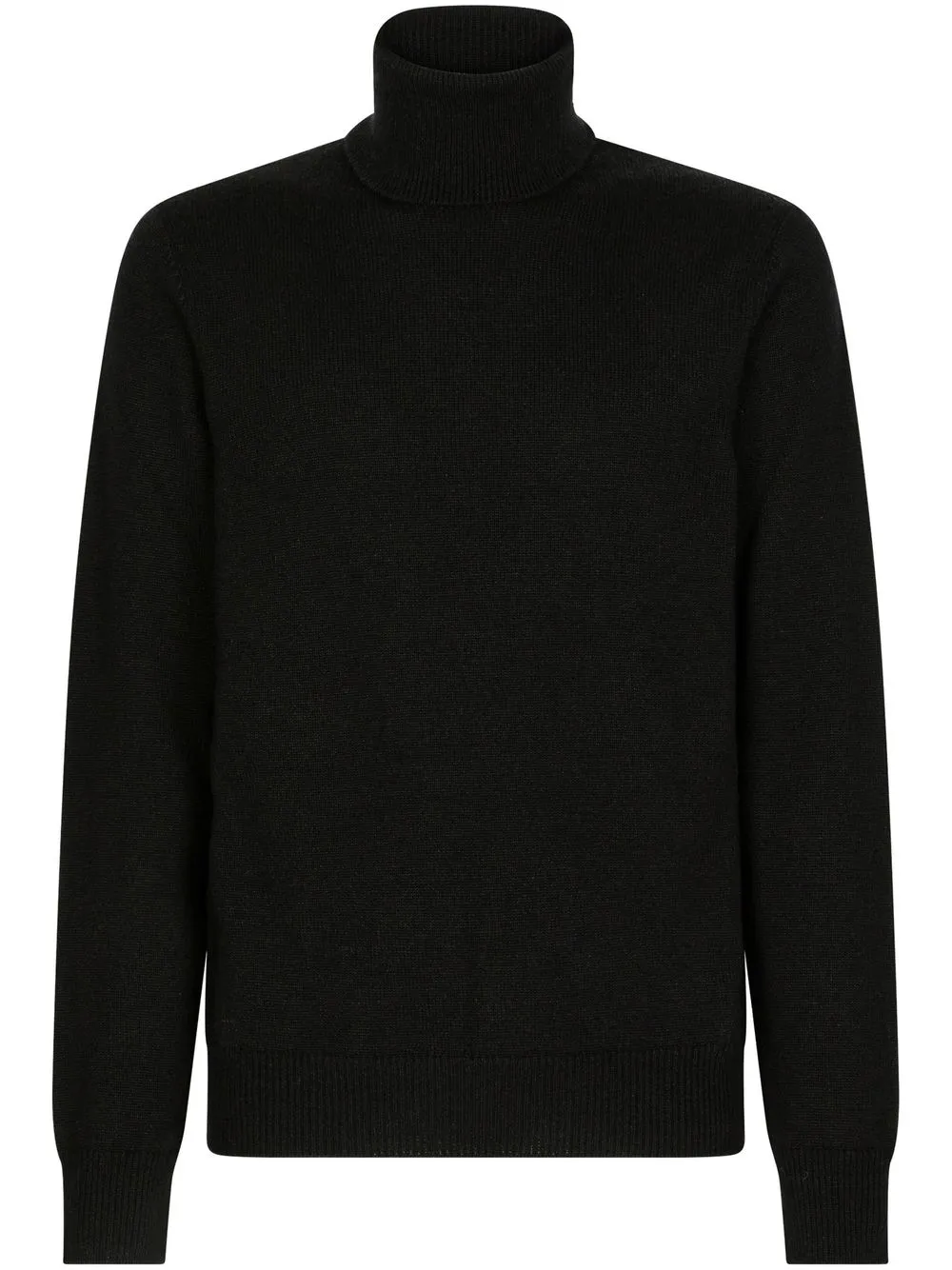 

Dolce & Gabbana roll-neck cashmere jumper - Black