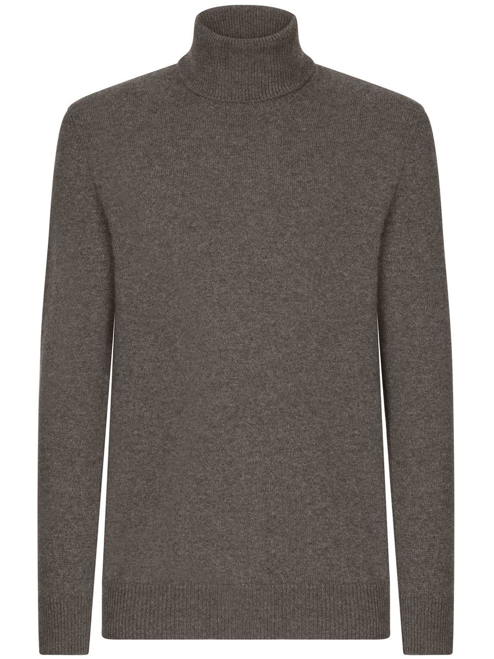 roll-neck cashmere jumper