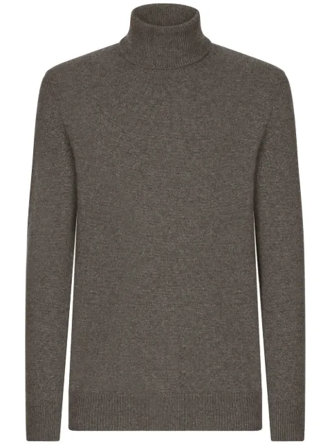 Dolce & Gabbana roll-neck cashmere jumper