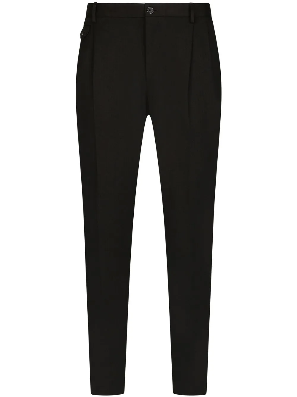 

Dolce & Gabbana tailored jersey trousers - Black