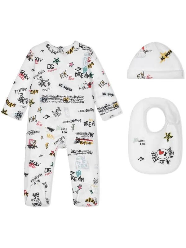 Dolce Gabbana Kids ドルチェ&ガッバーナキッズ ベビーウェア セット - FARFETCH
