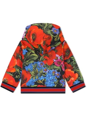 Dolce & Gabbana Kids新款童装女童连帽衫和卫衣_经典款| FARFETCH发发奇