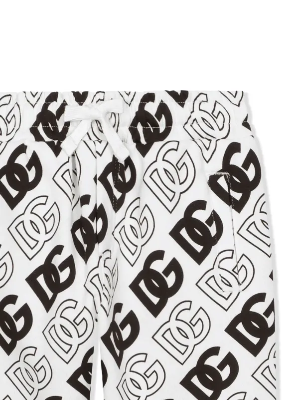 Dolce & Gabbana Kids DG-logo Track Pants | White | FARFETCH
