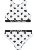 Dolce & Gabbana Kids DG-logo underwear set - White